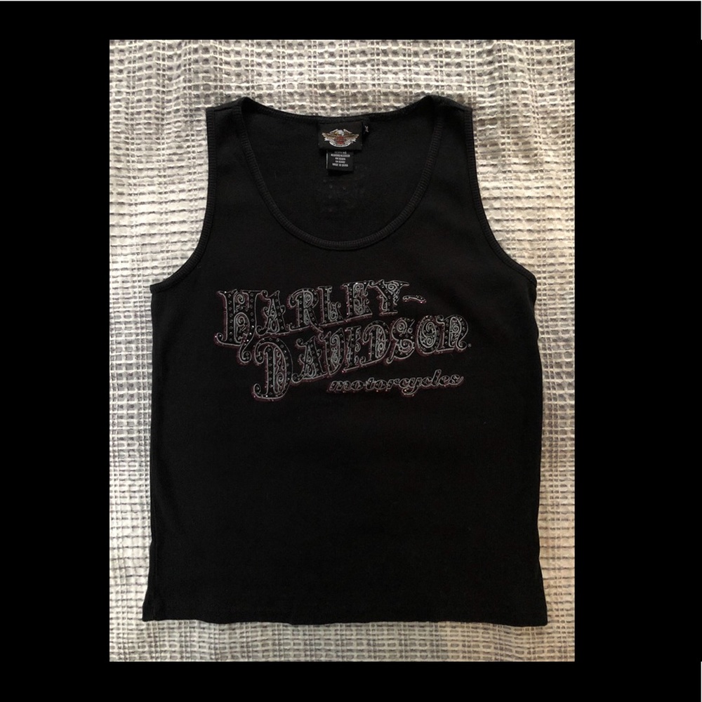 Harley-Davidson Tank